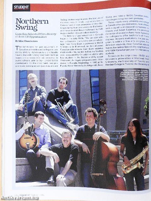 DownBeat October 2006