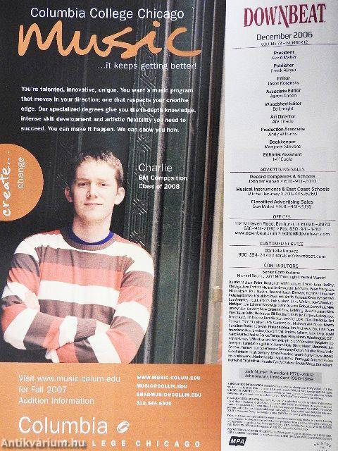 DownBeat December 2006
