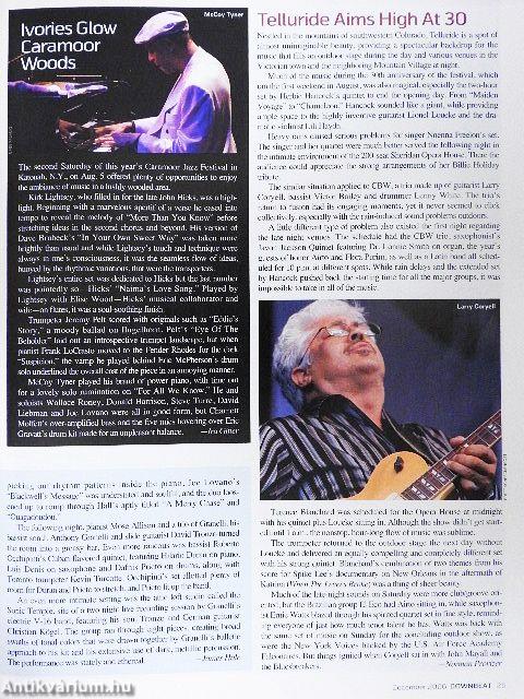 DownBeat December 2006