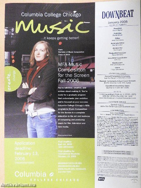 DownBeat January 2006