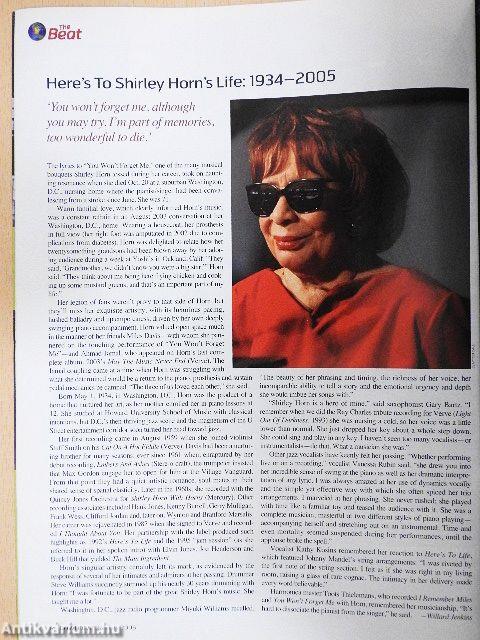 DownBeat January 2006