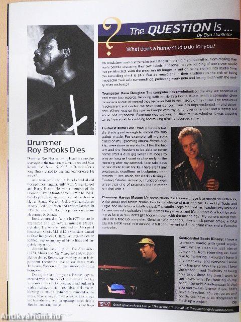 DownBeat February 2006