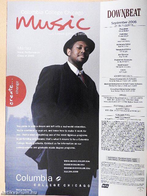 DownBeat September 2006
