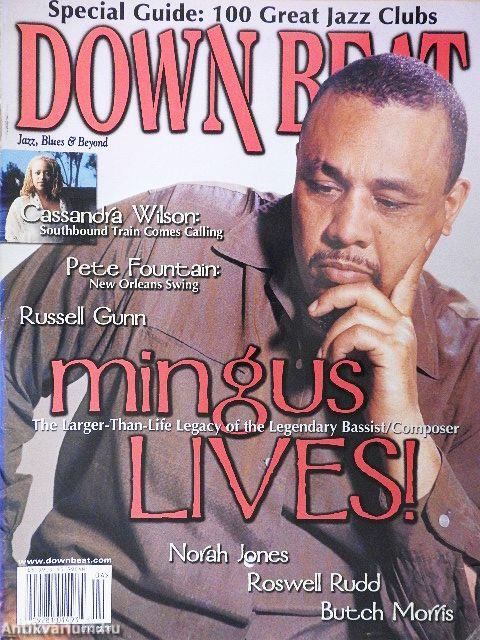 DownBeat April 2002