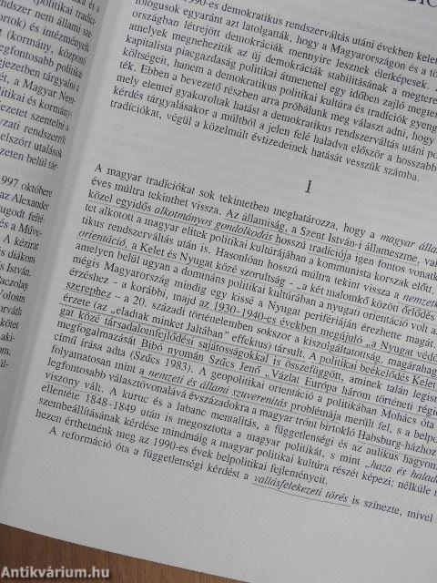 A magyar politikai rendszer