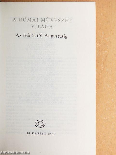 A római művészet világa