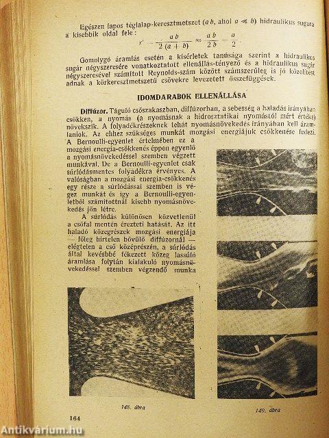 Folyadékok mechanikája