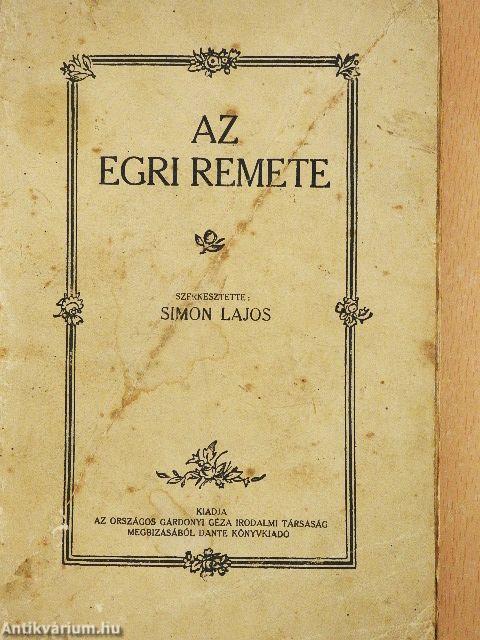 Az egri remete