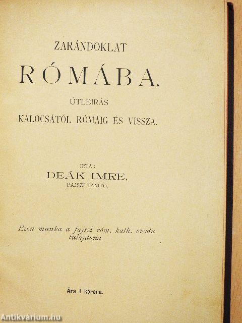 Zarándoklat Rómába