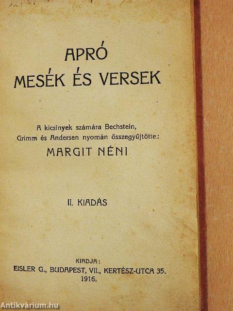 Apró mesék és versek