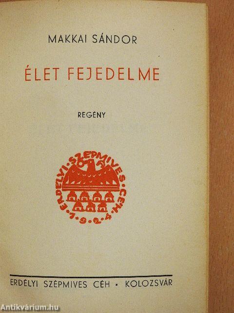 Élet Fejedelme