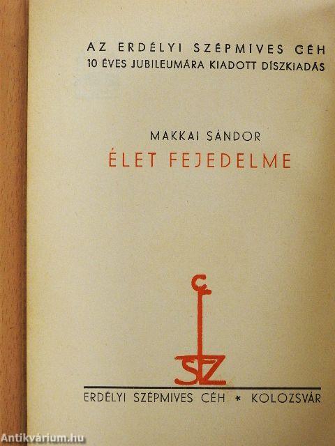 Élet Fejedelme