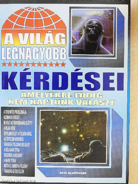 A világ legnagyobb kérdései