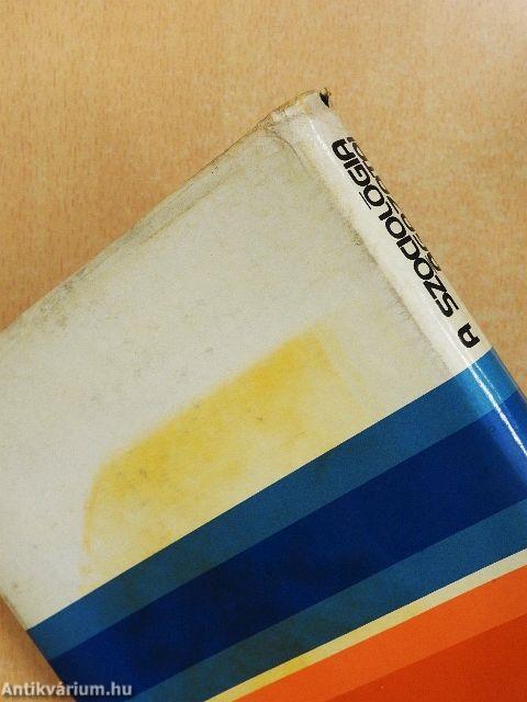 A szociológia ágazatai