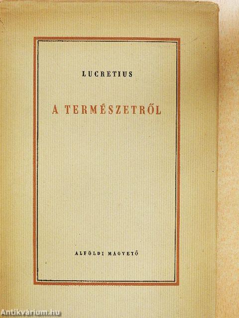 A természetről