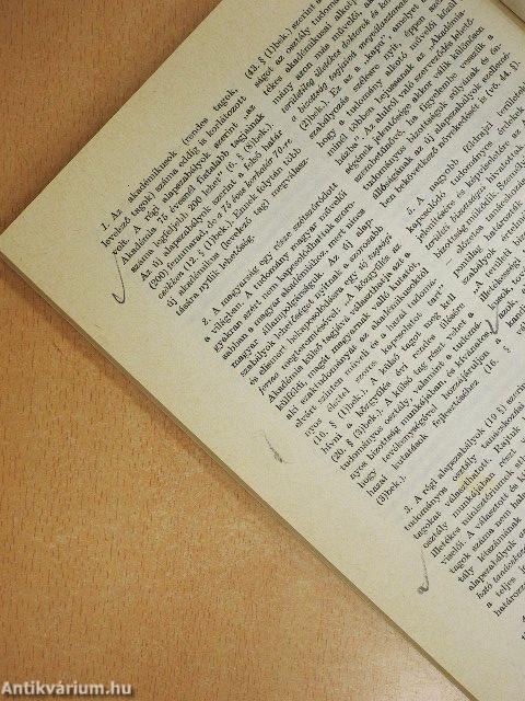 Magyar Tudomány 1990. (nem teljes évfolyam)