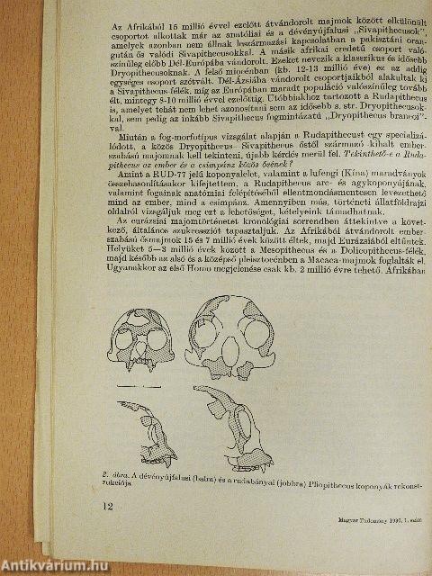 Magyar Tudomány 1990. (nem teljes évfolyam)