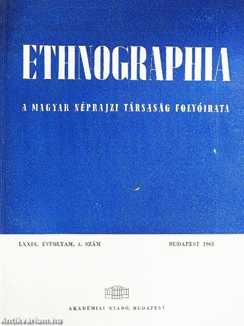 Ethnographia 1968/4.