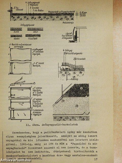 Műanyagburkoló szakmai ismeret