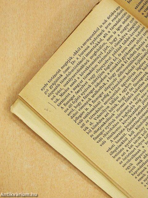 A magyar nép őstörténete