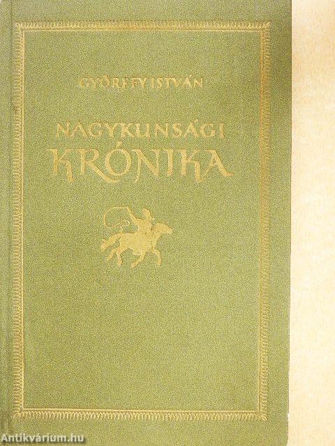 Nagykunsági krónika