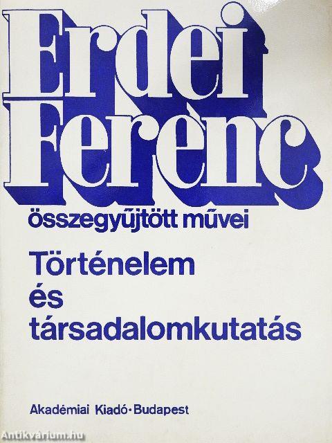 Történelem és társadalomkutatás