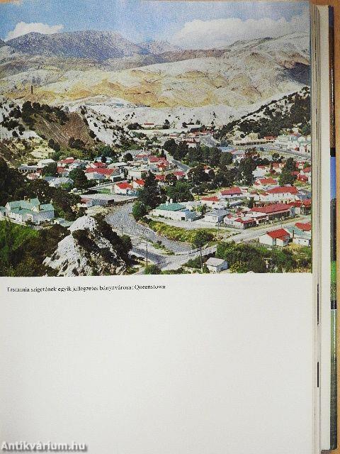 Ausztrália, Óceánia, Antarktisz