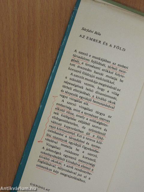 Az ember és a föld