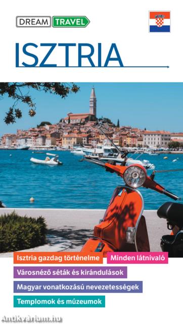 Isztria útikönyv