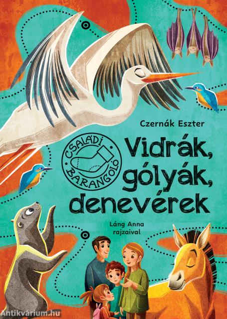 Vidrák, gólyák, denevérek