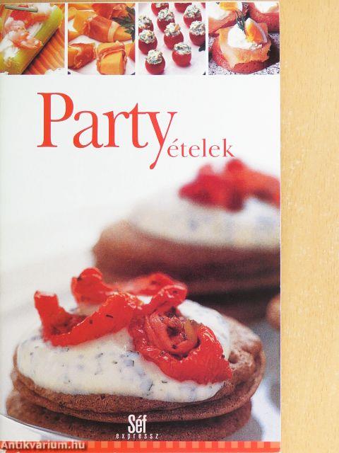 Party ételek