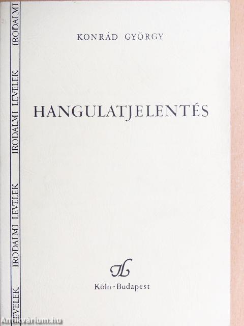 Hangulatjelentés