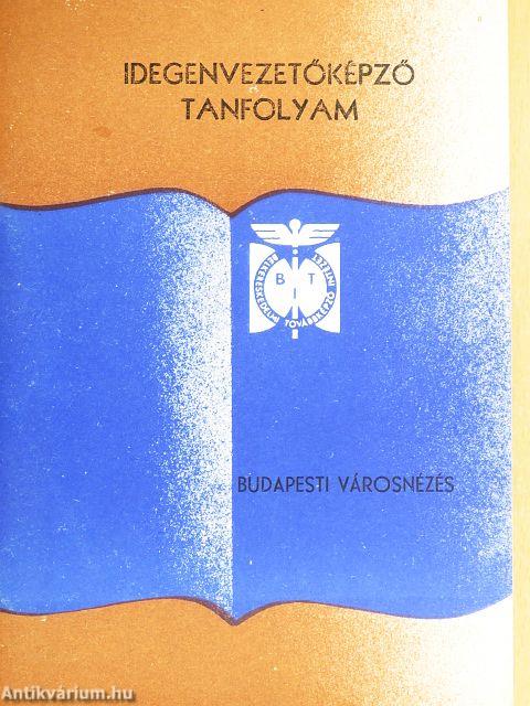 Budapesti városnézés