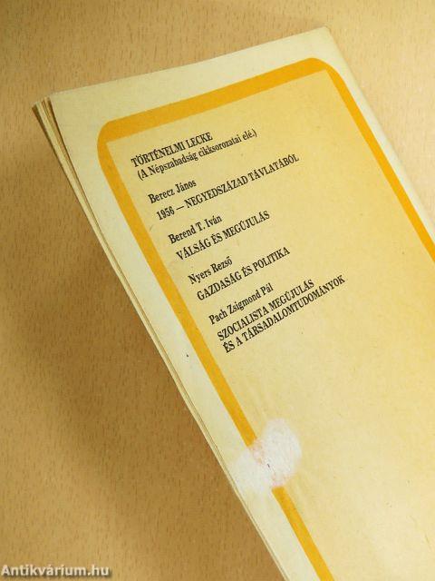 Politikai Vitakör 1981/21.