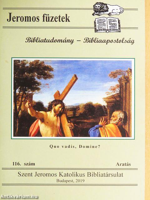 Jeromos füzetek 116.
