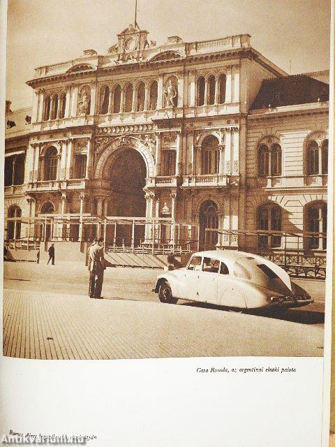 A folyón túl van Argentína