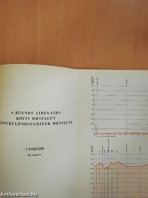 A Kordillerákon át