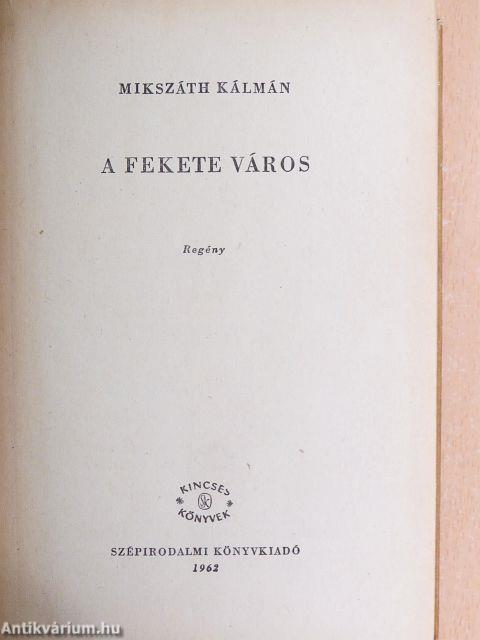 A fekete város I-II.