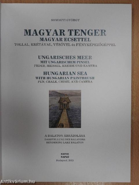 Magyar tenger magyar ecsettel