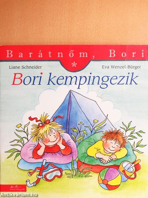 Bori kempingezik