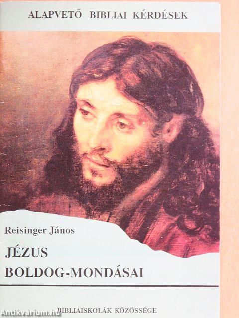 Jézus boldog-mondásai