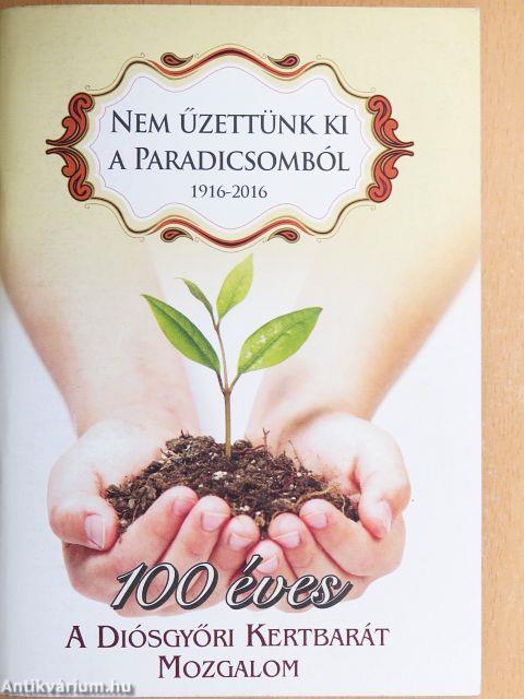 Nem űzettünk ki a Paradicsomból