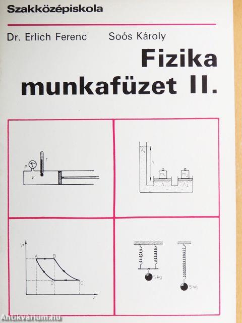 Fizika munkafüzet II.