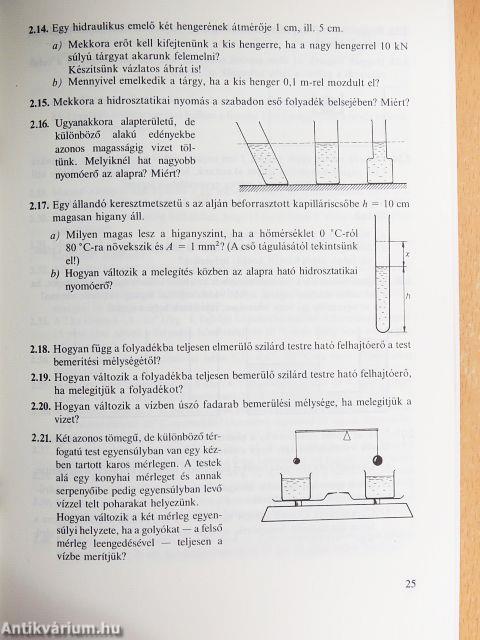 Fizika munkafüzet II.