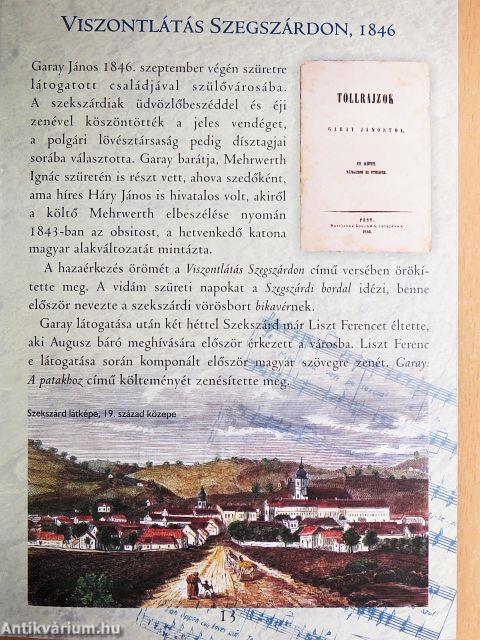 Kétszáz éve született Garay János a reformkor ünnepelt költője