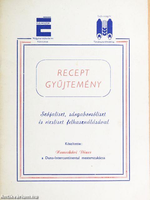 Recept gyűjtemény