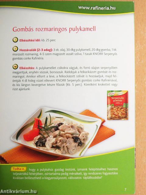 Tápláló és finom ötletek a Knorr Rafinériától