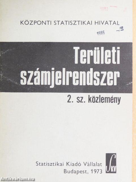 Területi számjelrendszer 2.