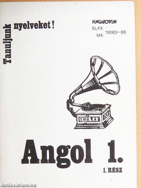 Angol 1/1.