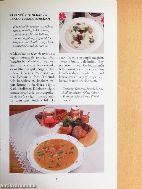 Palócföld ételei, Mátraalja borai